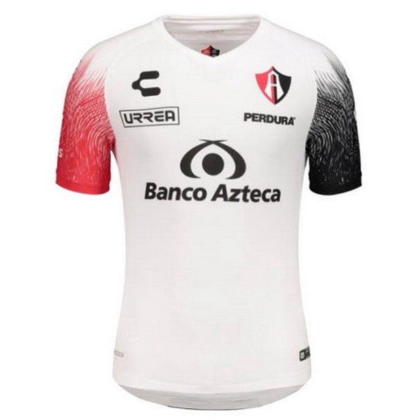 Camiseta Atlas FC Replica Segunda Ropa 2020/21 Blanco